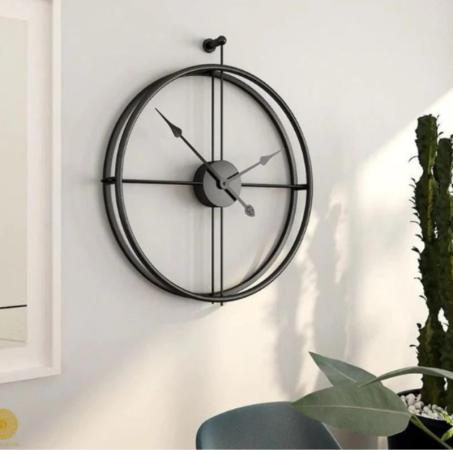 Vintage Wall Clock Double Sided